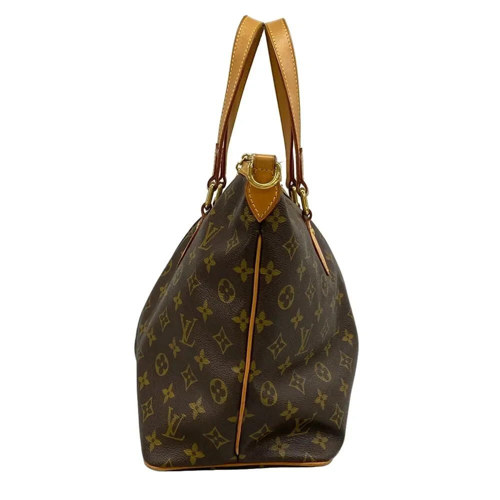 Louis Vuitton Palermo PM Monogram Handbag M40145